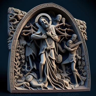 3D модель St Gothic 3 Forsaken Gods игра (STL)